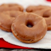 cider glazed caramel apple donuts UC