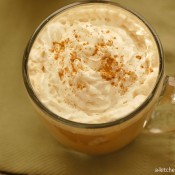 cin french toast latte w name