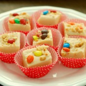 {A Kitchen Addiction} Quick & Easy Peanut Butter Fudge