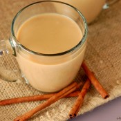 {A Kitchen Addiction} Pumpkin Eggnog Chai