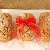 {A Kitchen Addiction} Eggnog Quick Bread