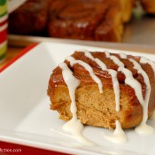{A Kitchen Addiction} Gingerbread Cinnamon Rolls