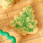{A Kitchen Addiction} Lightened Up Sugar Cookies