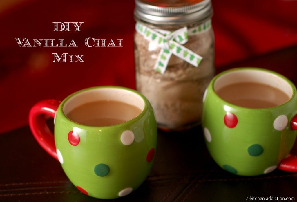 {A Kitchen Addiction} DIY Vanilla Chai Mix