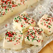 {A Kitchen Addiction} Quick & Easy Vanilla Fudge