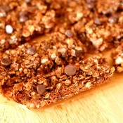 Almond Joy Granola Bars from www.a-kitchen-addiction.com