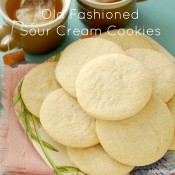 Sour Cream Cookies Recipe