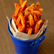 Spicy Baked Sweet Potato Fries