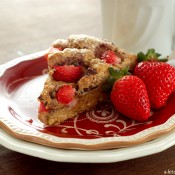 Strawberry & Dark Chocolate Chunk Scones