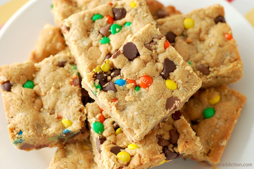 Monster Cookie Bars Recipe