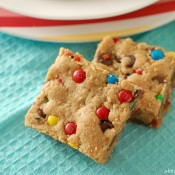 Monster Cookie Bars Recipe
