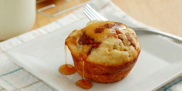 Cinnamon Sugar Pancake Muffins Recipe l www.a-kitchen-addiction.com