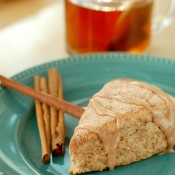Snickerdoodle Scones Recipe l www.a-kitchen-addiction.com