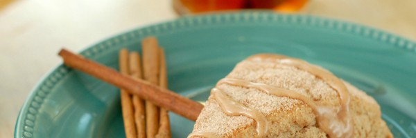 Snickerdoodle Scones Recipe l www.a-kitchen-addiction.com