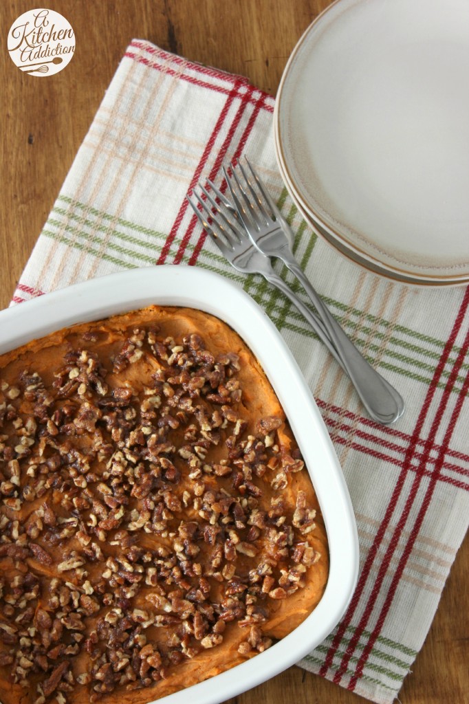 Lighter Maple Pecan Sweet Potatoes A Kitchen Addiction