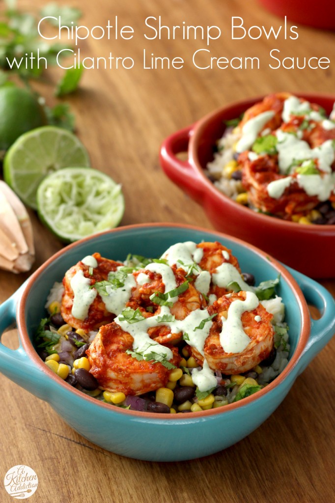 Chipotle Shrimp Bowls