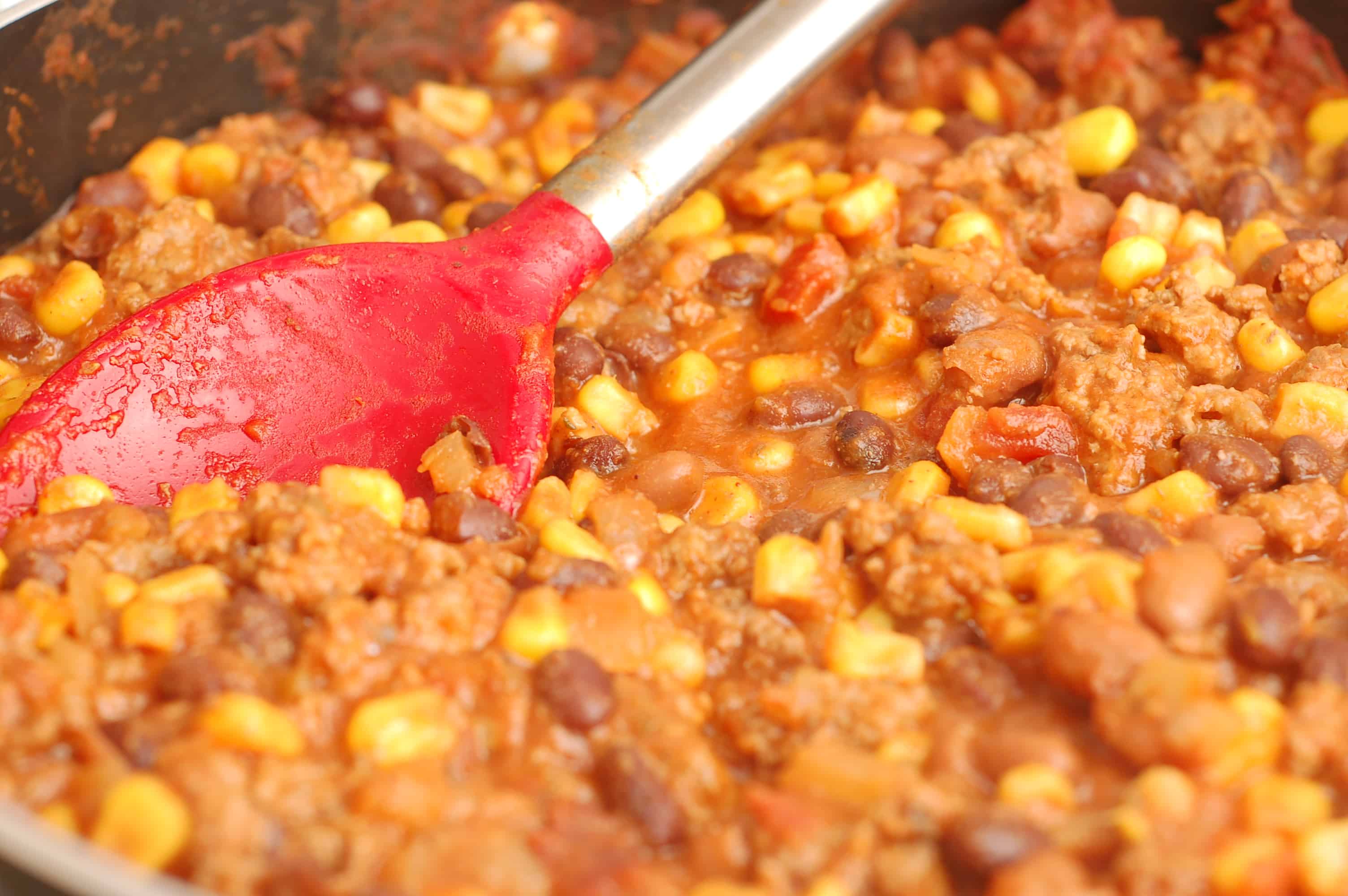 Cornbread Chili Bake A Kitchen Addiction