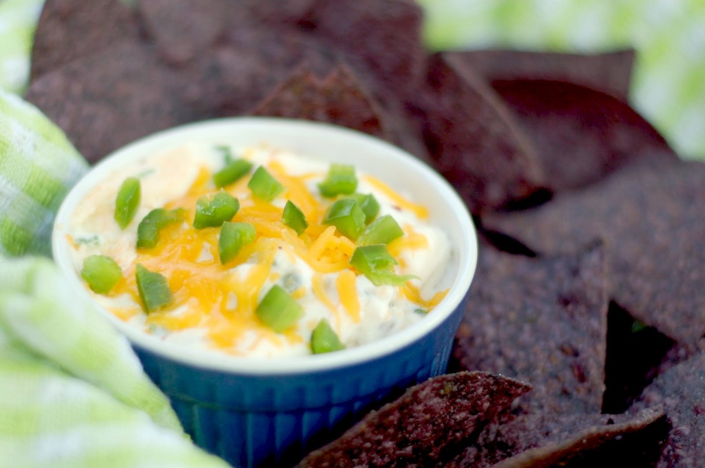 Jalapeno Popper Chip Dip A Kitchen Addiction