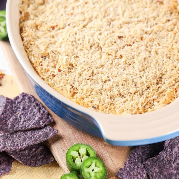 Jalapeno Popper Dip Recipe from A Kitchen Addiction