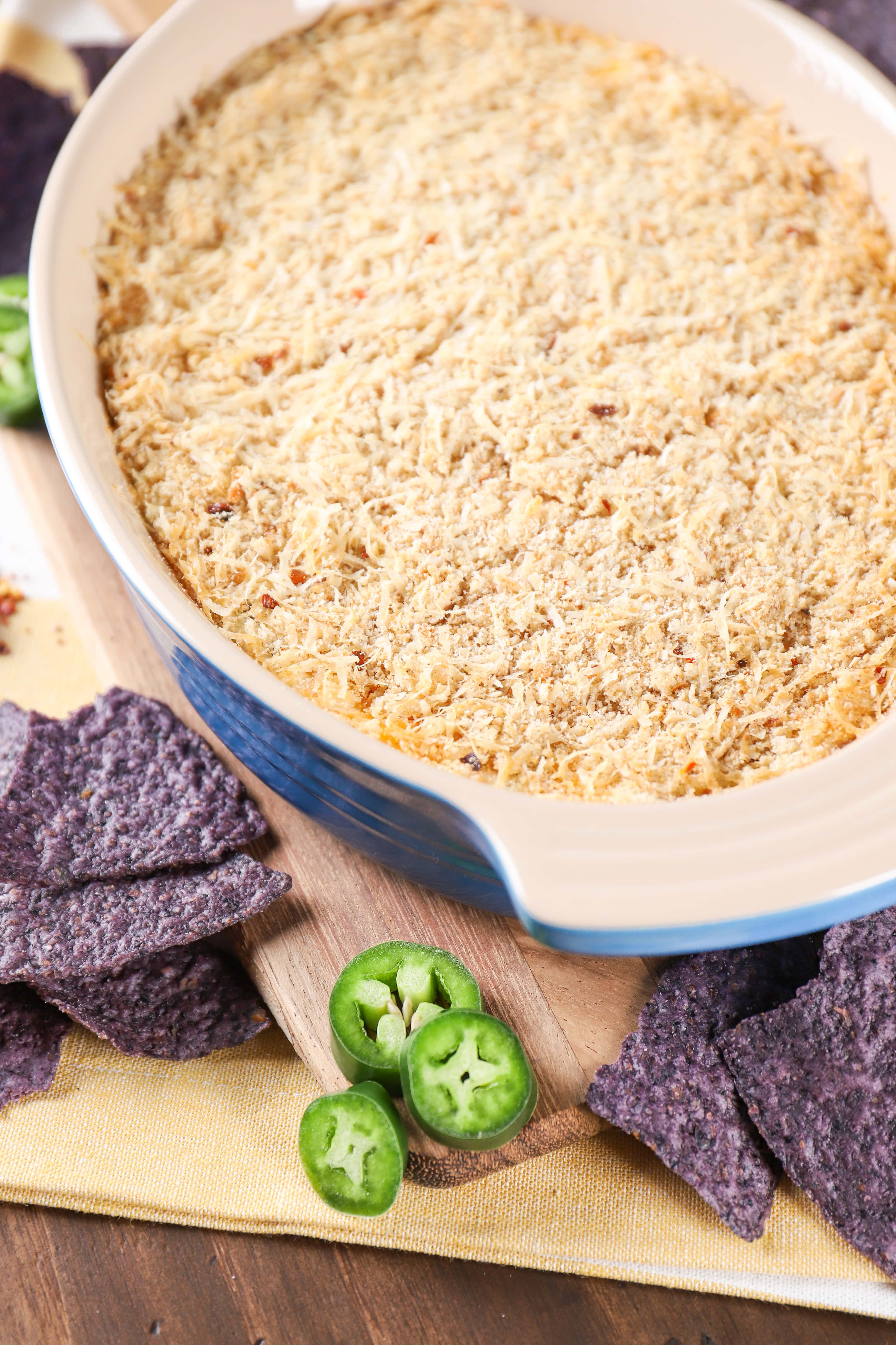 Jalapeno Popper Dip Recipe from A Kitchen Addiction