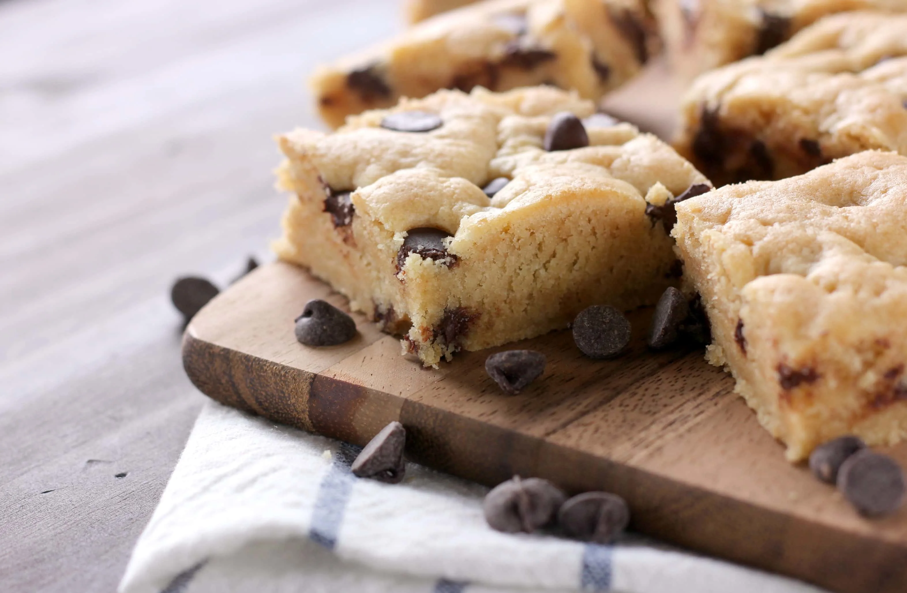 Chocolate Chip Bars Recipe