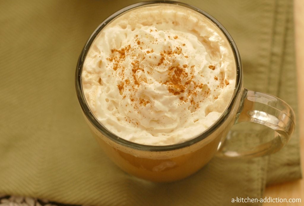 Cinnamon French Toast Latte A Kitchen Addiction
