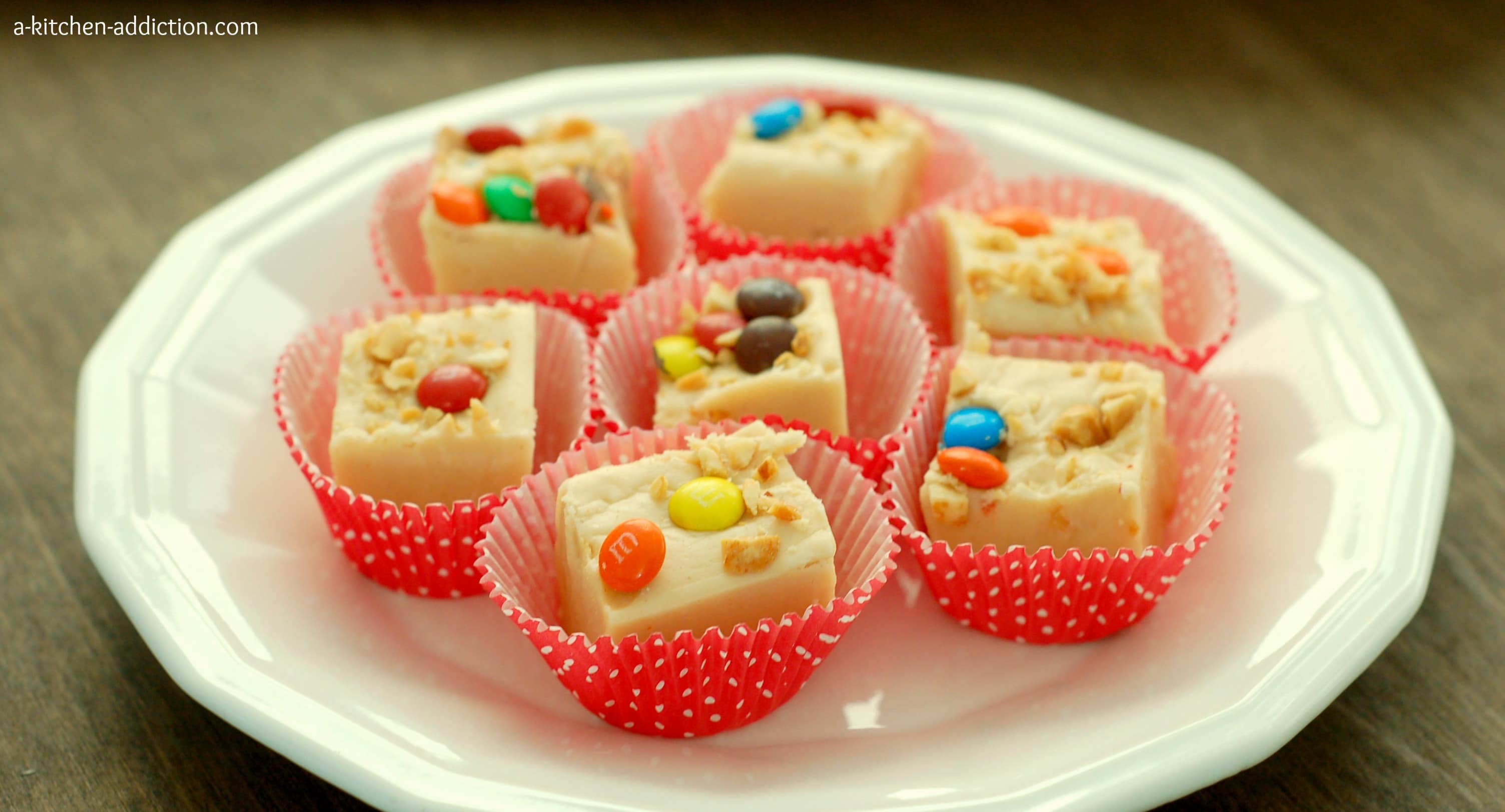 Quick easy peanut butter fudge a kitchen addiction