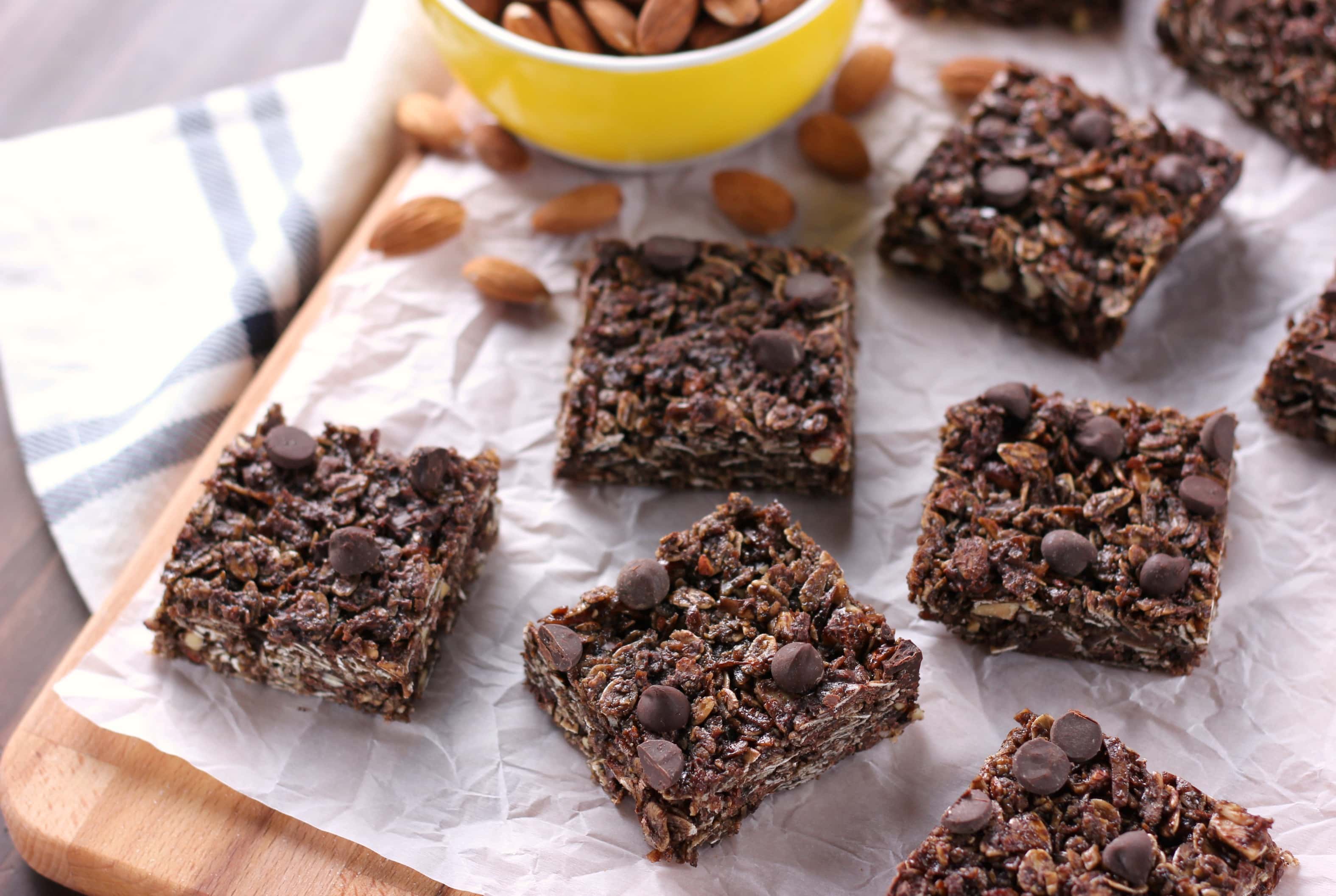 Almond Joy Granola Bars Recipe