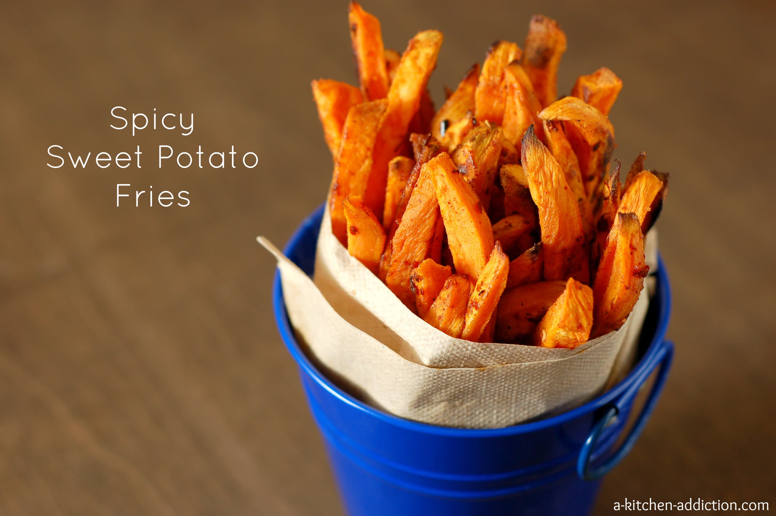 Sweet potato fries are a favorite around here. 