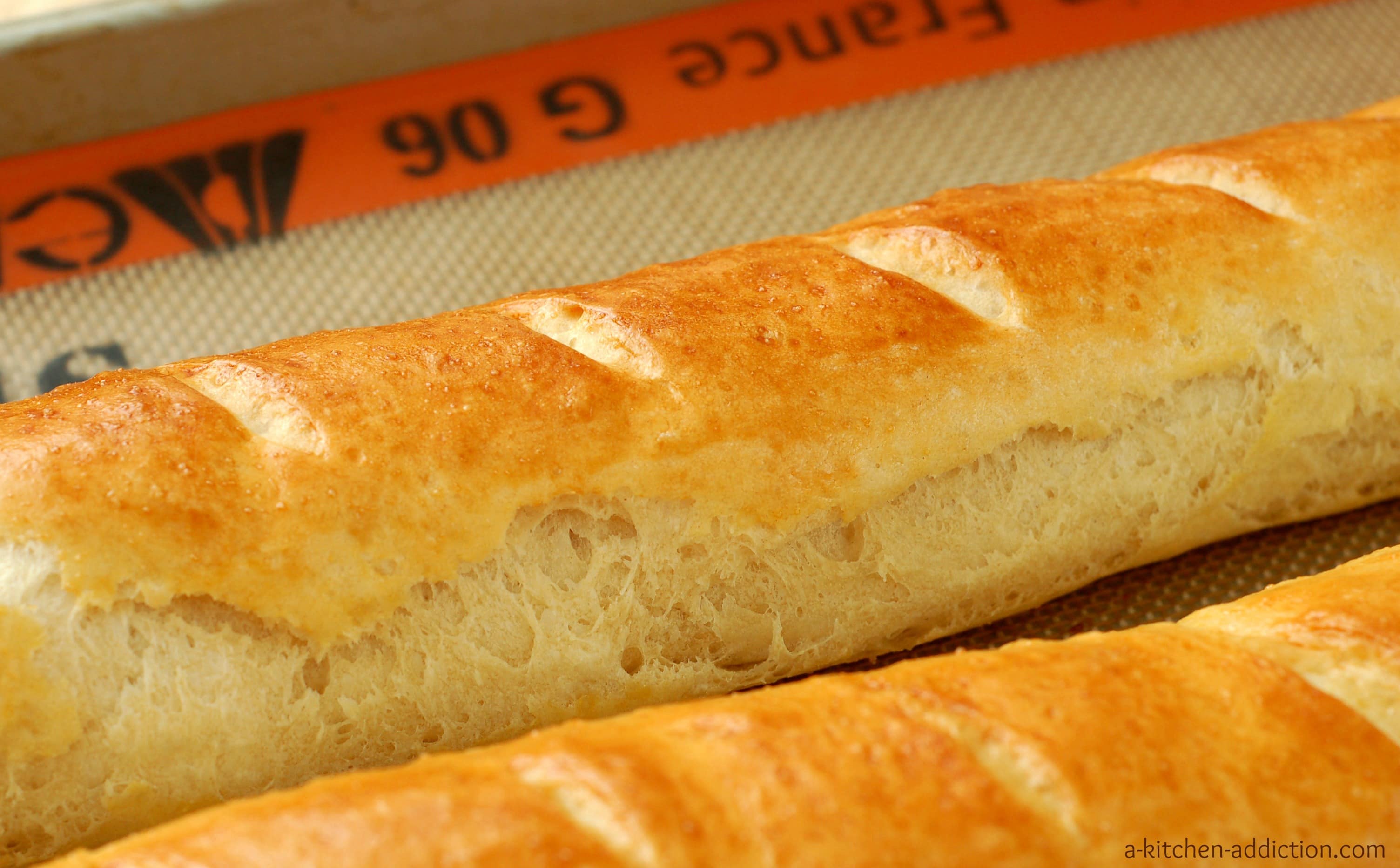 Make French Baguettes at Home 