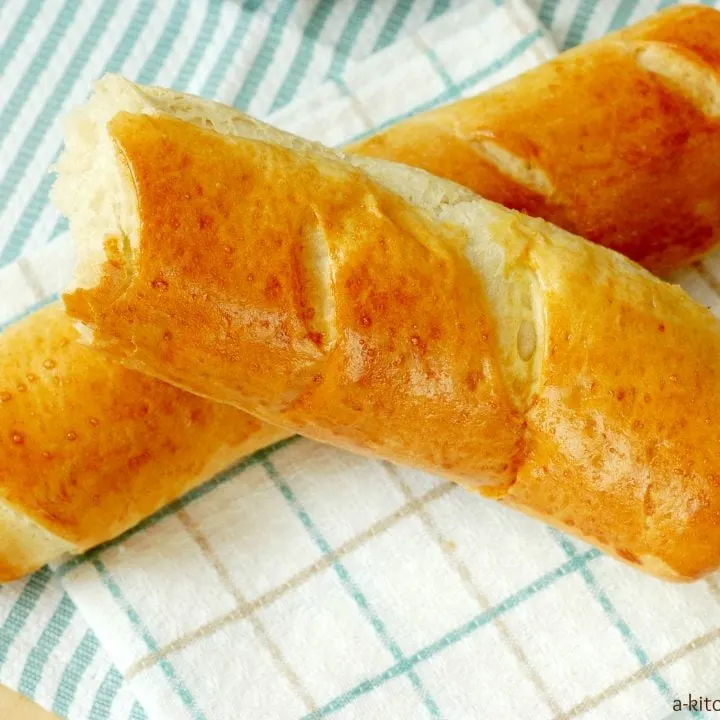 Easy French Baguette Recipe