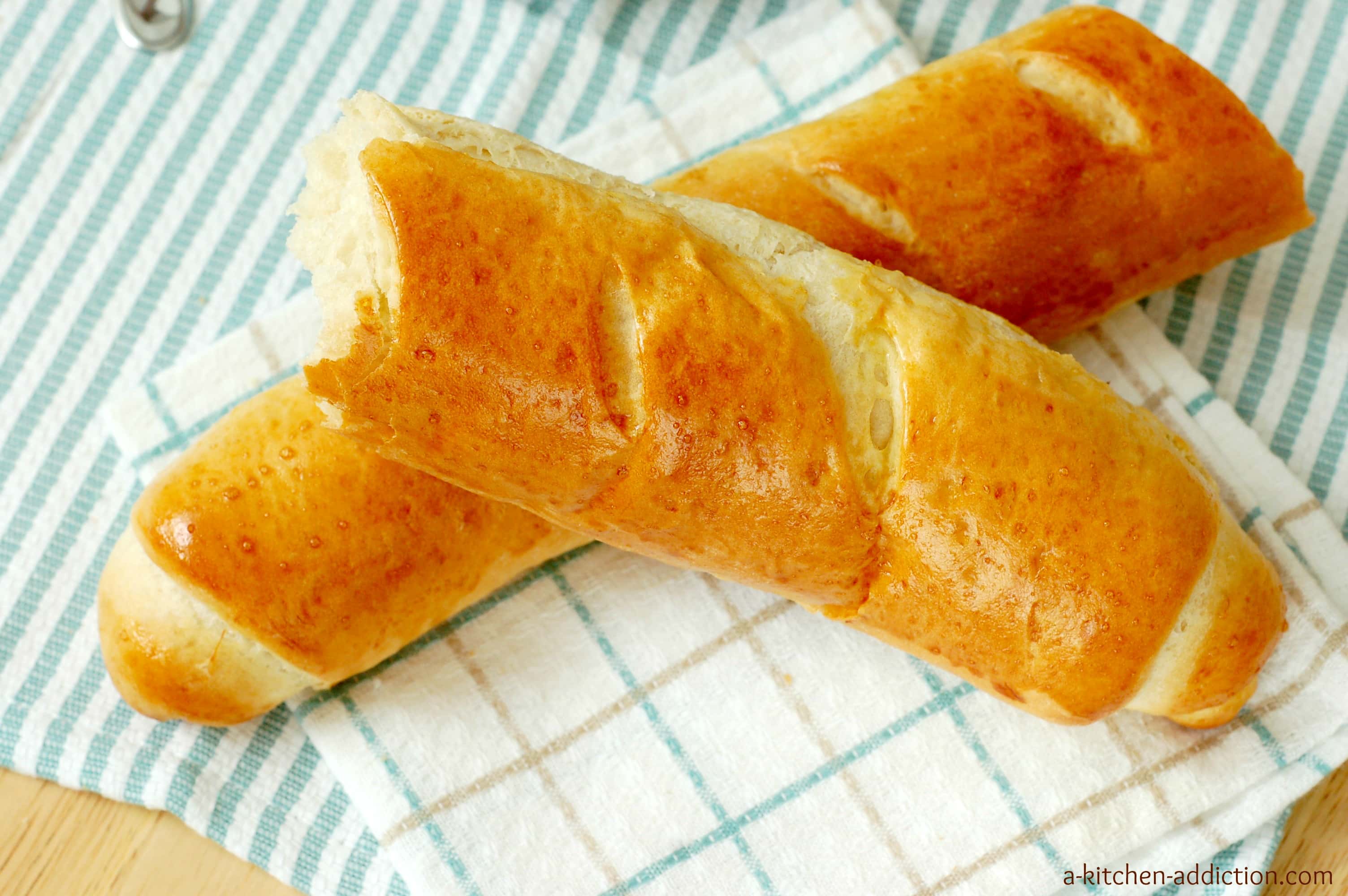 Easy French Baguette Recipe