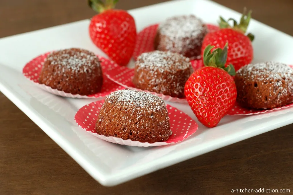 Molten Lava Cake Bites