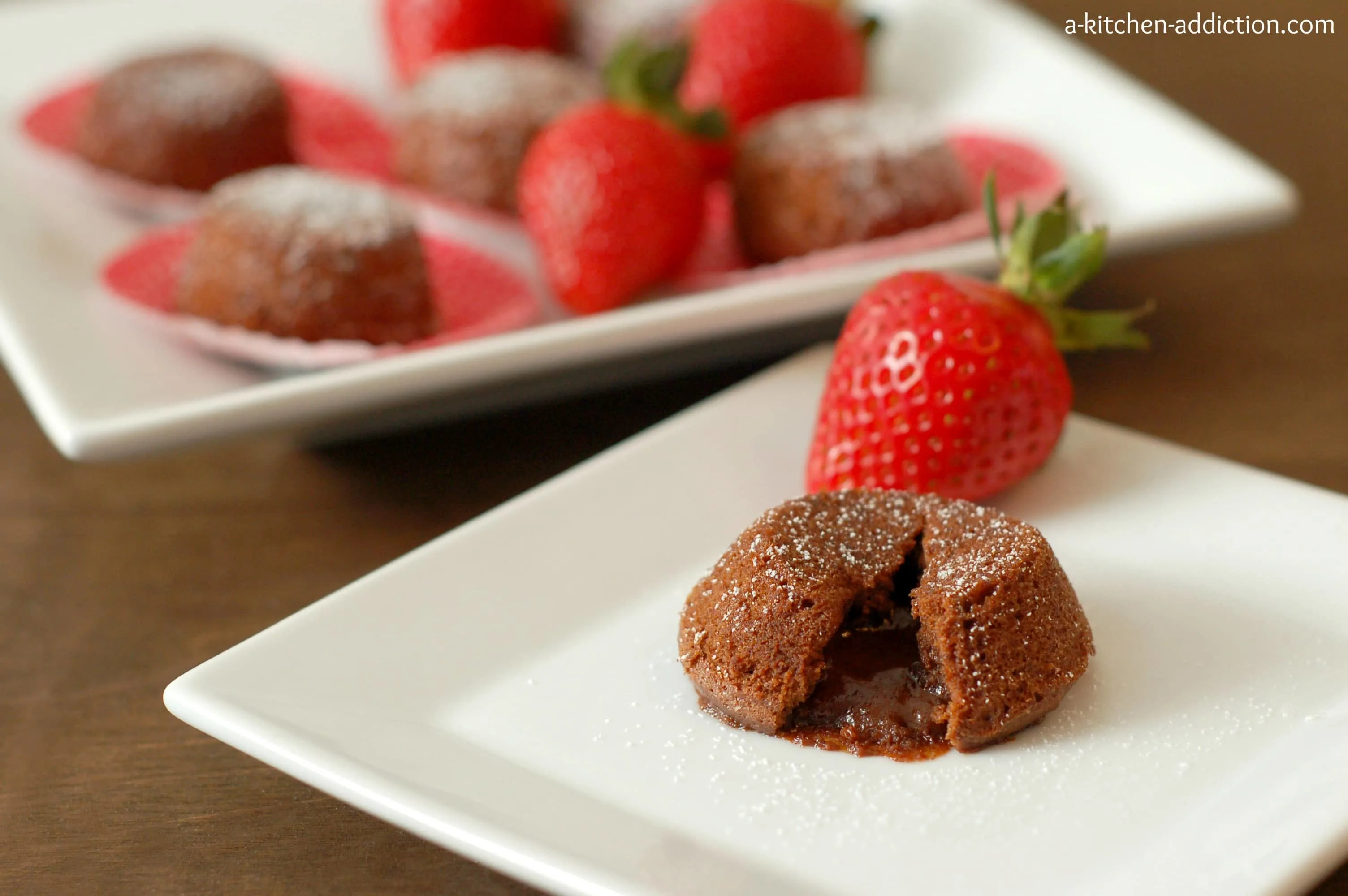 Molten Lava Cake Bites