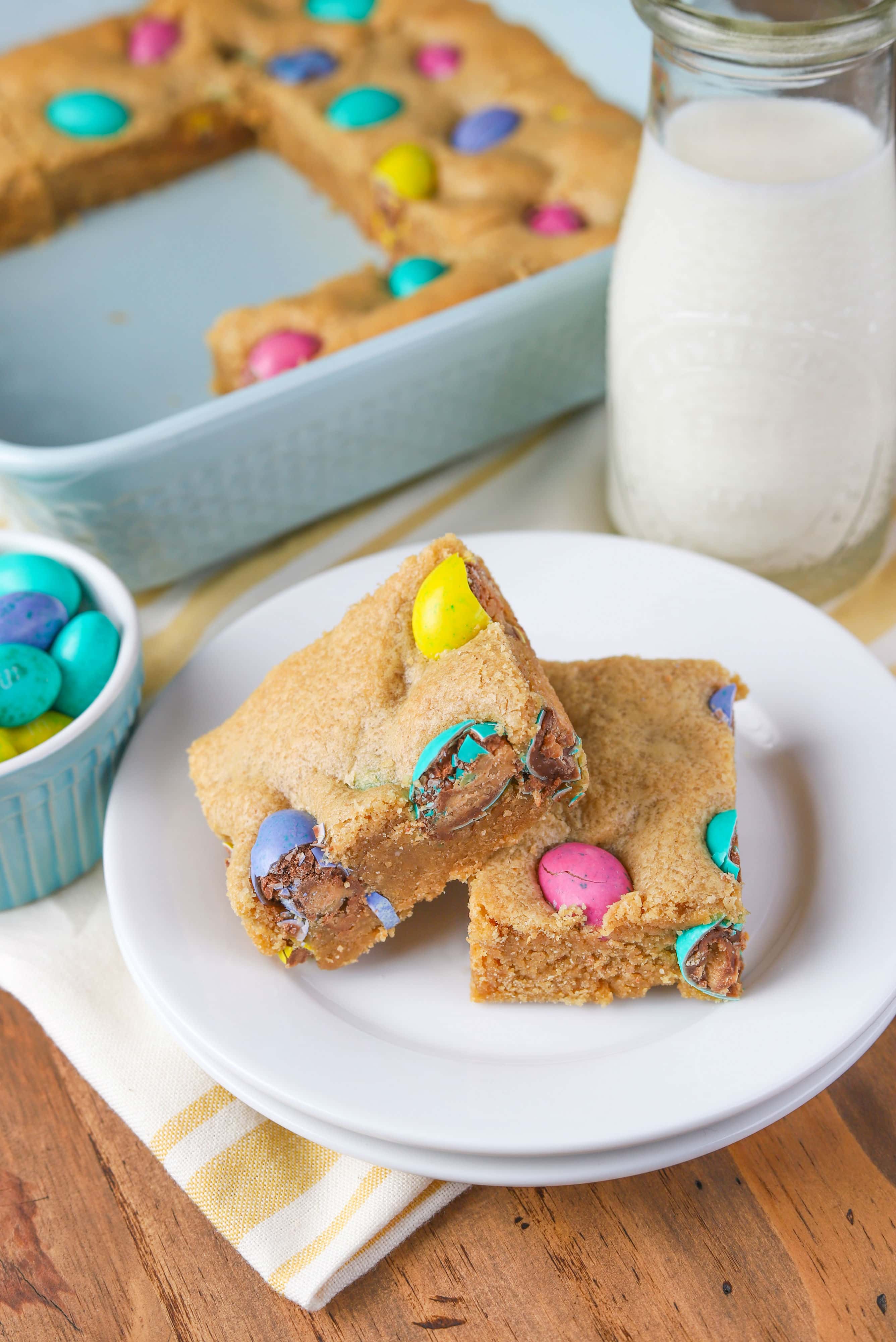 Peanut Butter M&M Cookies Recipe