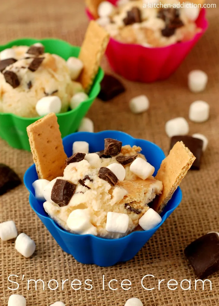 S'mores Ice Cream Recipe