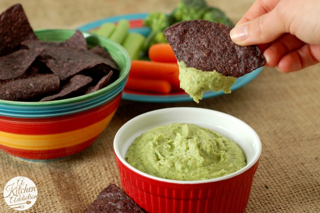 Cilantro Lime Jalapeno Hummus Recipe A Kitchen Addiction