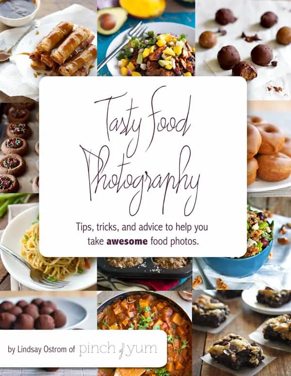Tasty Food Photography Giveaway