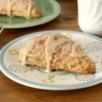 Banana Bread Scones