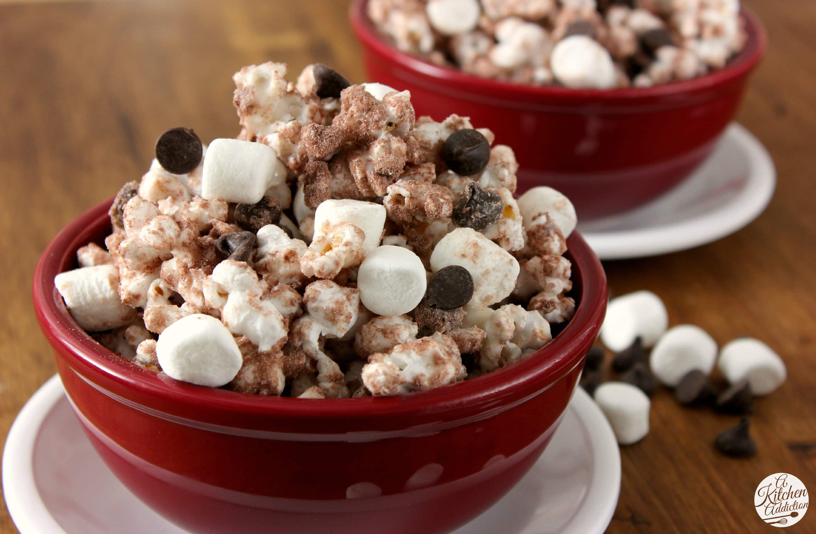 snacks that go with hot chocolate