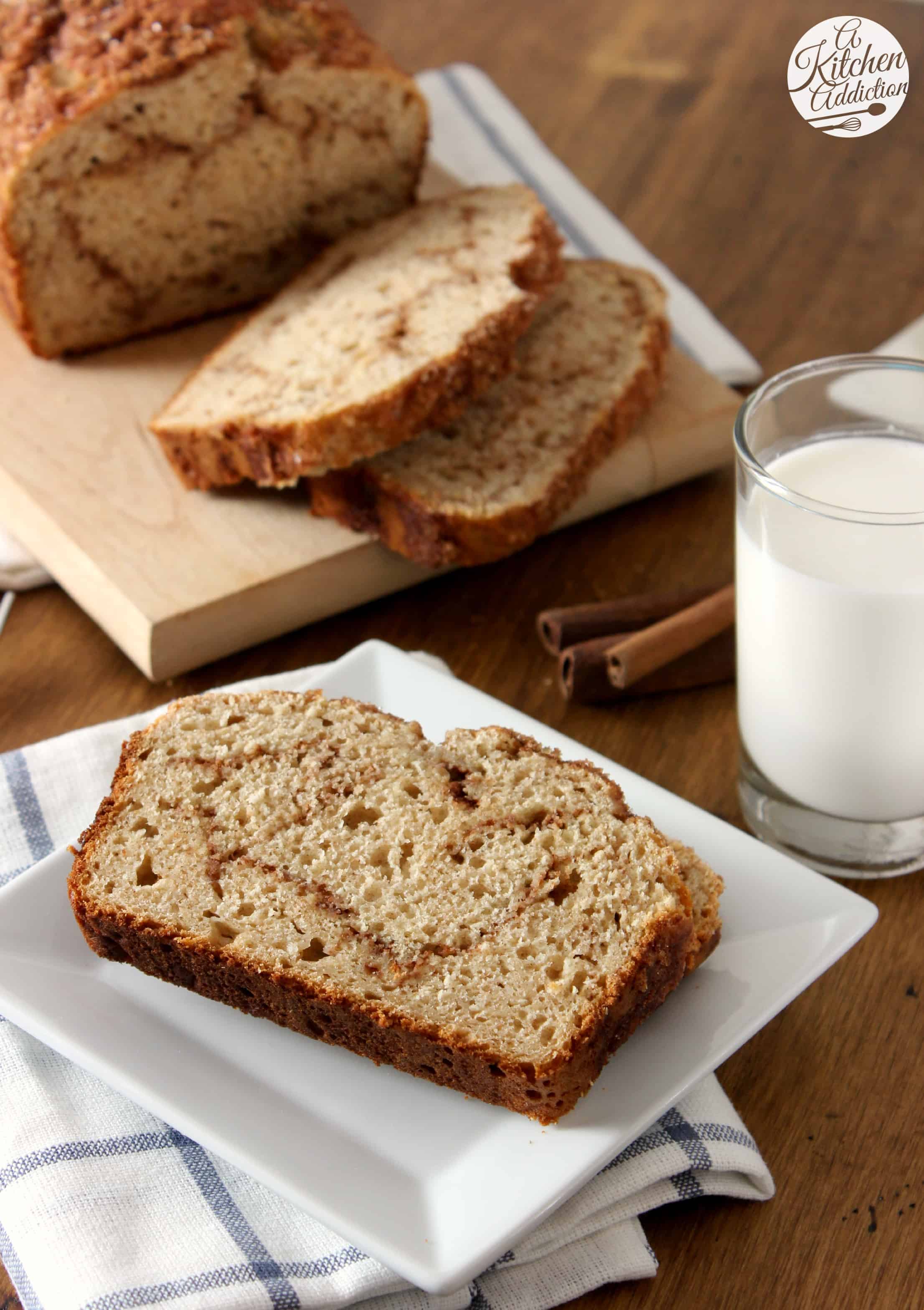 Cinnamon swirl yogurt quick bread a kitchen addiction