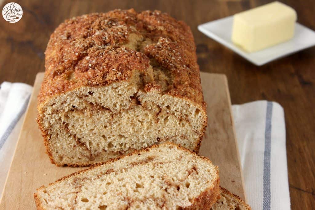 Cinnamon Swirl Yogurt Quick Bread A Kitchen Addiction