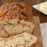 Cinnamon Swirl Yogurt Quick Bread
