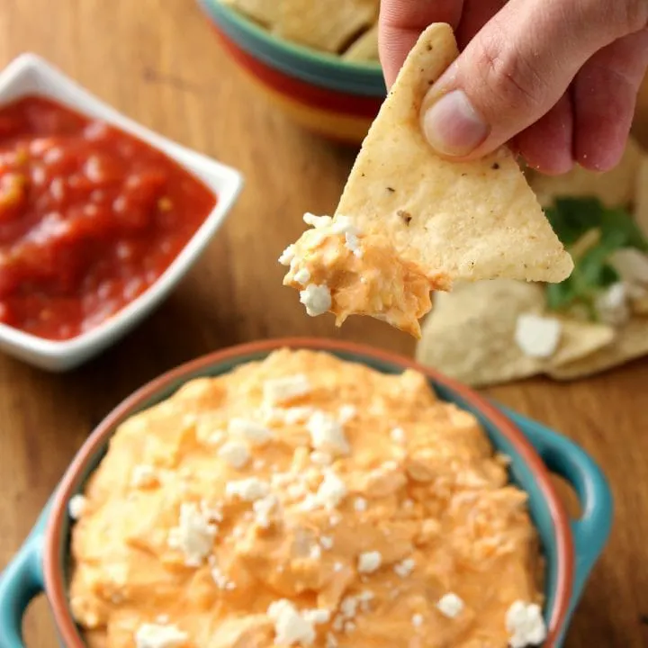 Crock Pot Buffalo Chicken Dip