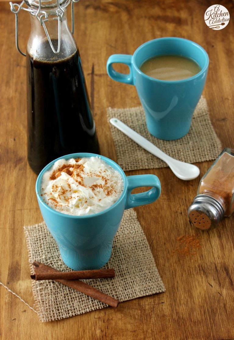 Cinnamon French Toast Lattes A Kitchen Addiction