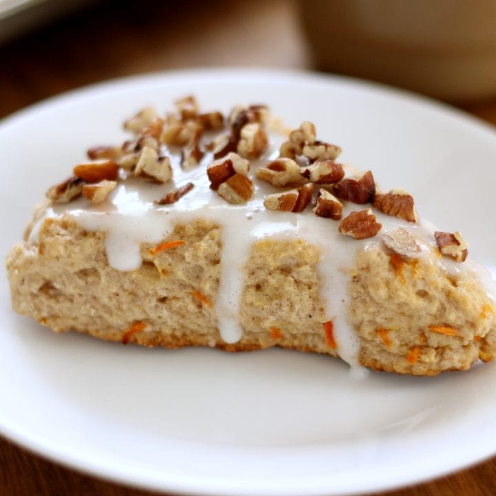 Carrot Cake Scones