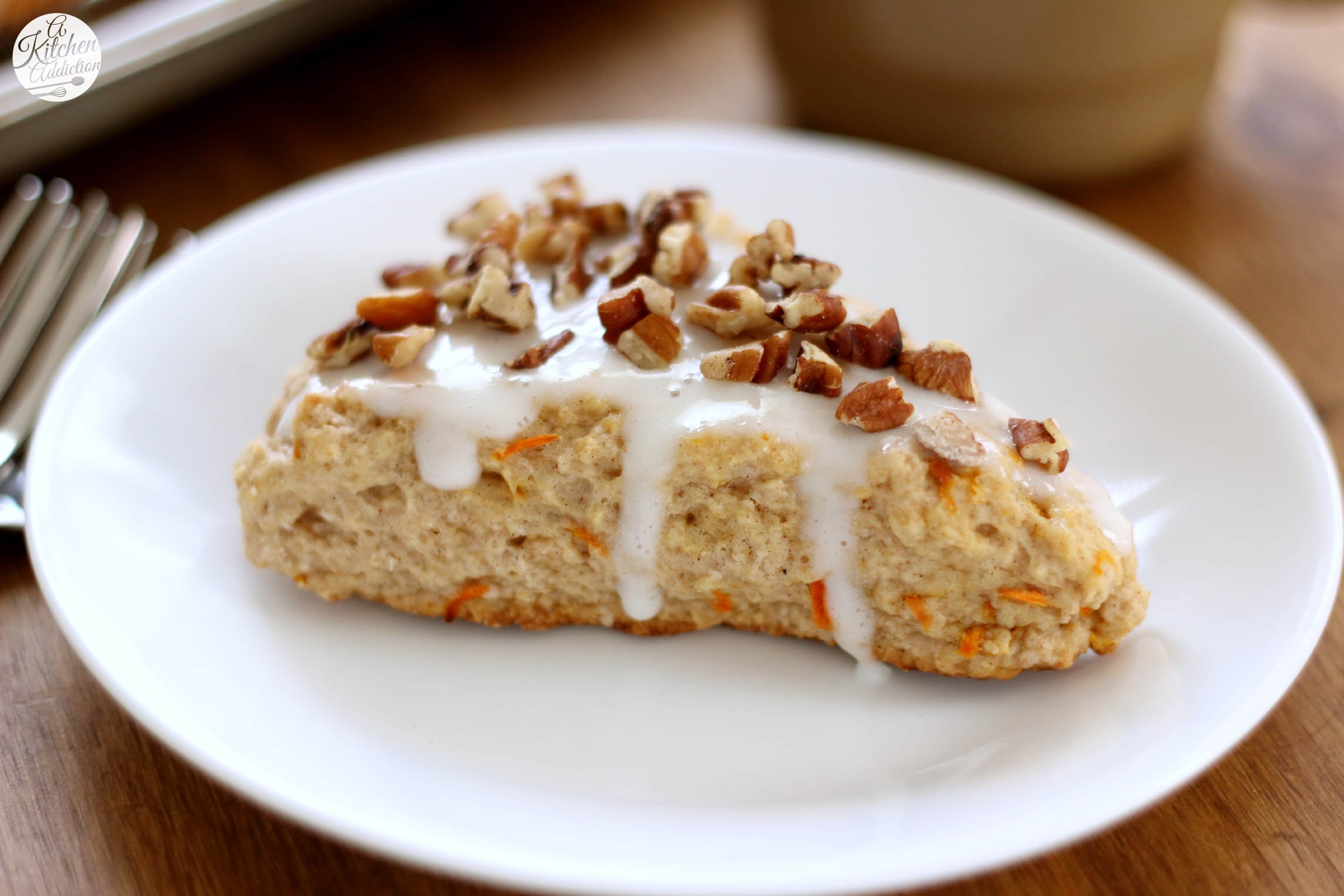 Carrot Cake Scones A Kitchen Addiction