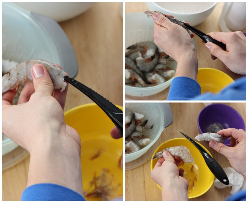 Chipotle Shrimp Bowls with Cilantro Lime Cream Sauce