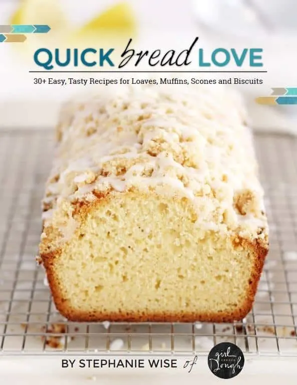 Quick Bread Love Cookbook