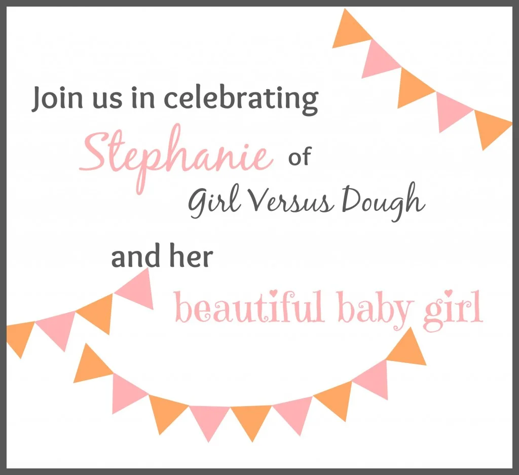 Virtual Baby Shower for Stephanie